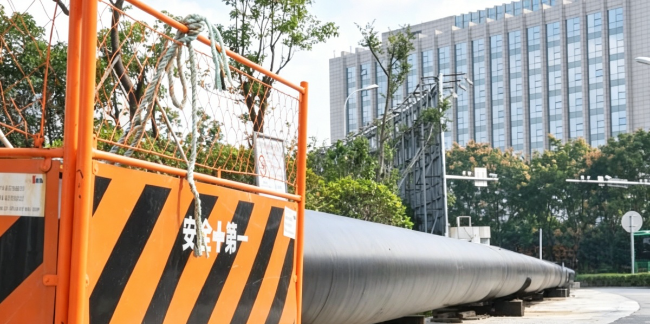 阿拉善右电厂至长春东部区域供热一次网工程